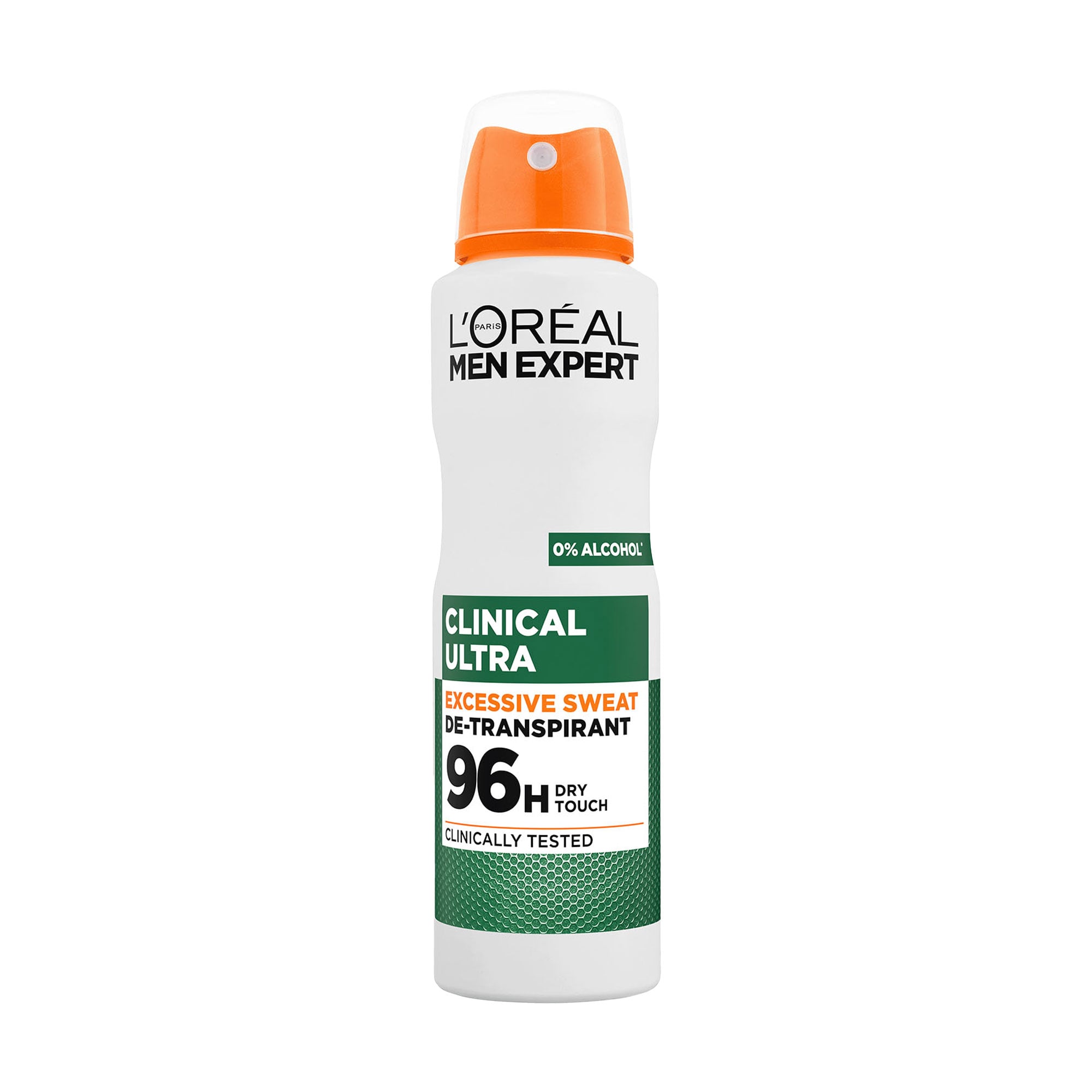 Дезодорант-антиперспірант для тіла L'Oreal Paris Men Expert Clinical Ultra 96H Anti-Transpirant чоловічий, 150 мл